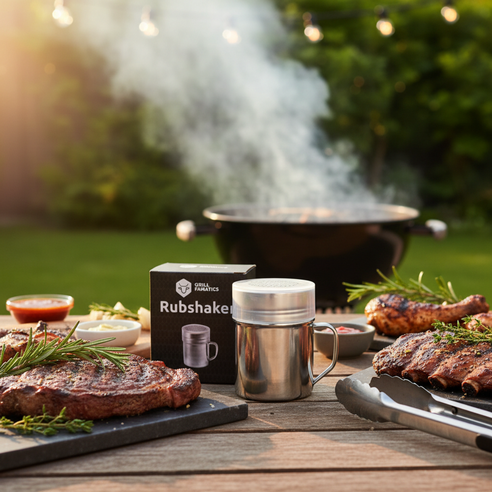 Cookinglife Grillgewürzstreuer / Gewürzstreuer - Edelstahl