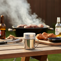 Cookinglife Grillgewürzstreuer / Gewürzstreuer - Edelstahl
