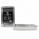 Cookinglife Grill-Aluminiumbleche / Grillroste – 34 x 21 cm – 6 Stück