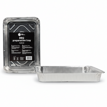 Cookinglife Grill-Aluminiumbleche / Grillroste – 34 x 21 cm – 6 Stück