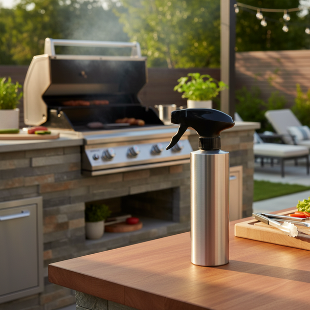 Cookinglife Grill-Marinaden-Sprühflasche / Sprüher 350 ml