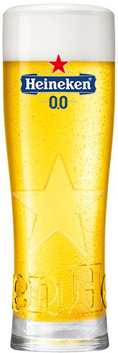 Heineken Bierglas 0,0 Star - 250 ml