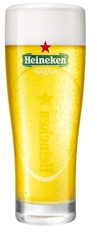 Heineken Biergläser Ellipse 500 ml - 6 Stück