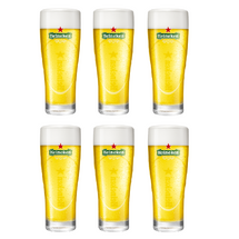 Heineken Biergläser Ellipse 500 ml - 6 Stück