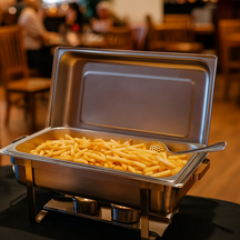 Hendi Chafing Dish Gastronorm 9 Liter - RVS