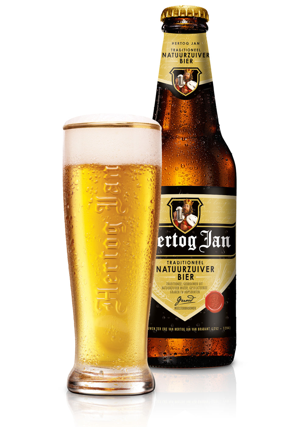 Hertog Jan Biergläser Pfeife 200 ml - 6 Stücke