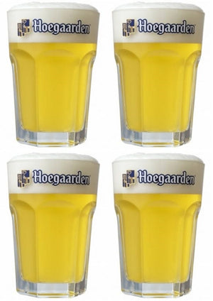 Hoegaarden Biergläser Weißbier 330 ml - 4 Stück