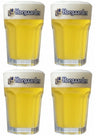 Hoegaarden Biergläser Weißbier 250 ml - 4 Stück