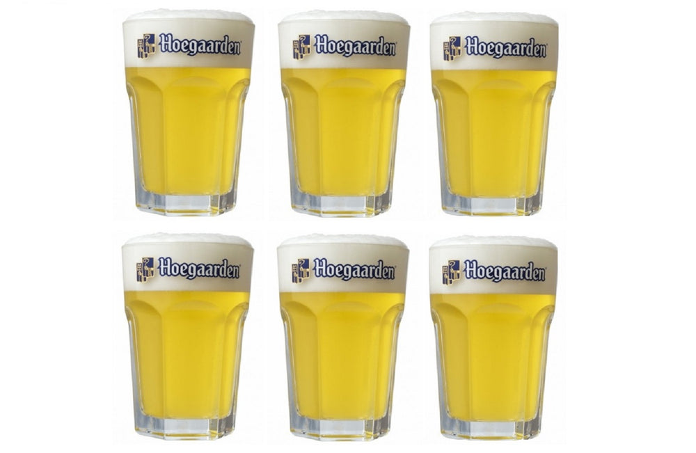 Hoegaarden Biergläser Weißbier 250 ml - 6 Stück