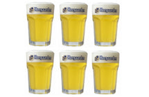 Hoegaarden Biergläser Weißbier 250 ml - 6 Stück