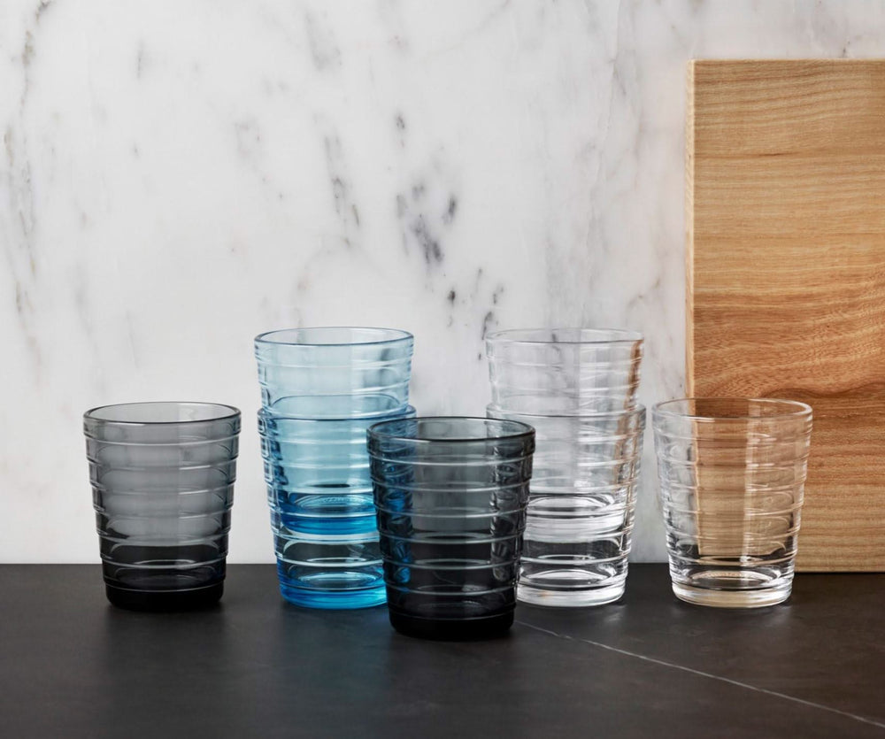 Iittala Glas Aino Aalto Klar 220 ml - 2 Stücke