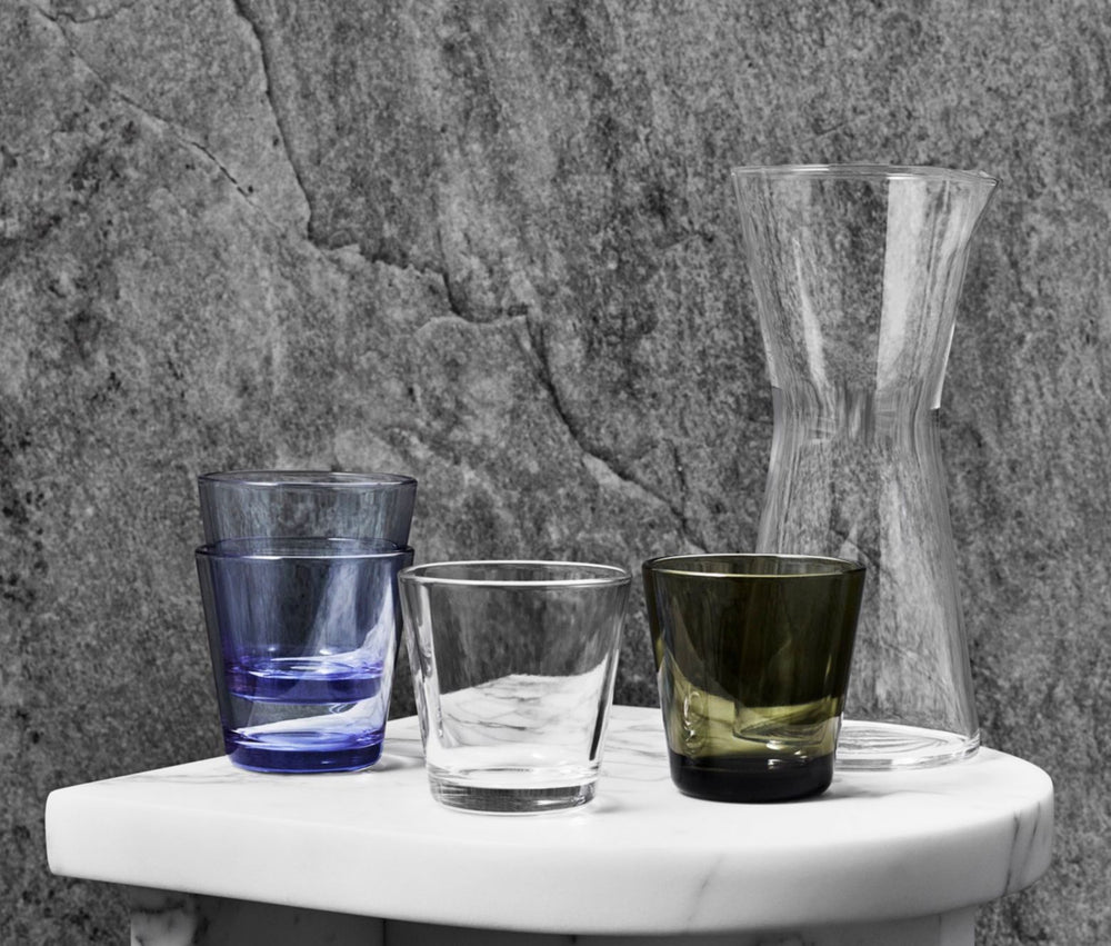 Iittala Glas Kartio 210 ml Klar - 2 Stück