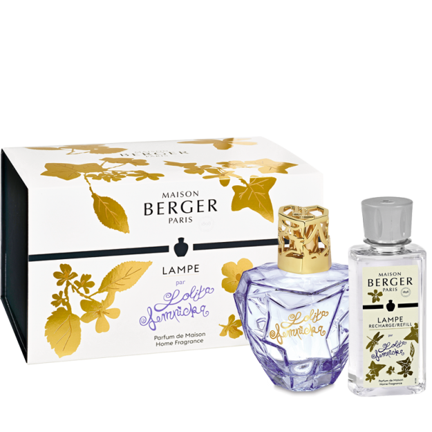 Lampe Berger Geschenkset Lolita Lempicka Premium Lila