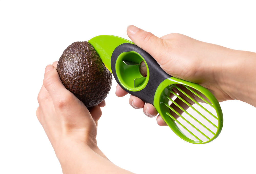 Sareva Avocadoschneider 3-in-1