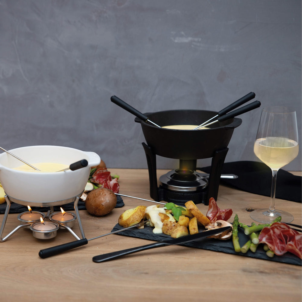 Boska Fondueset Party Pro - 4 Personen - schwarz - 900 ml