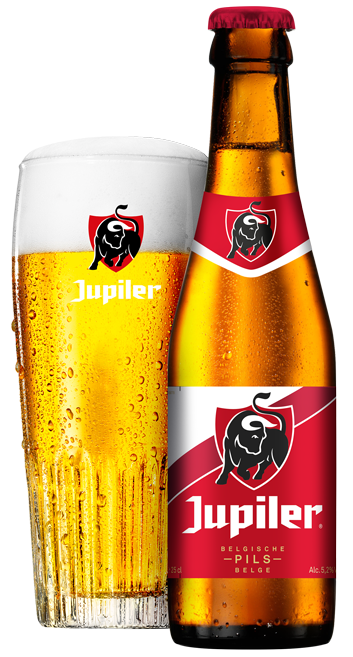 Jupiler Biergläser 330 ml - 6 Stück