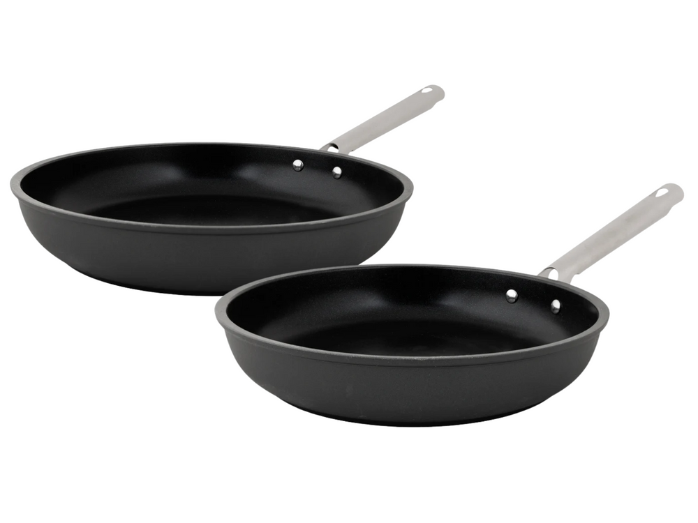 Cookinglife Bratpfannen Set ProForge - ø 24 & 28 cm - keramische Antihaftbeschichtung - geeignet für alle Wärmequellen