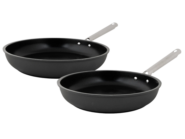 Cookinglife Bratpfannen Set ProForge - ø 24 & 28 cm - keramische Antihaftbeschichtung - geeignet für alle Wärmequellen