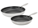 Cookinglife Bratpfannen Set HexaCook - ø 24 & 28 cm - NON STICK - keramische antihaftbeschichtung - geeignet für alle Wärmequellen