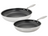 Cookinglife Bratpfannen Set HexaCook - ø 24 & 28 cm - NON STICK - keramische antihaftbeschichtung - geeignet für alle Wärmequellen
