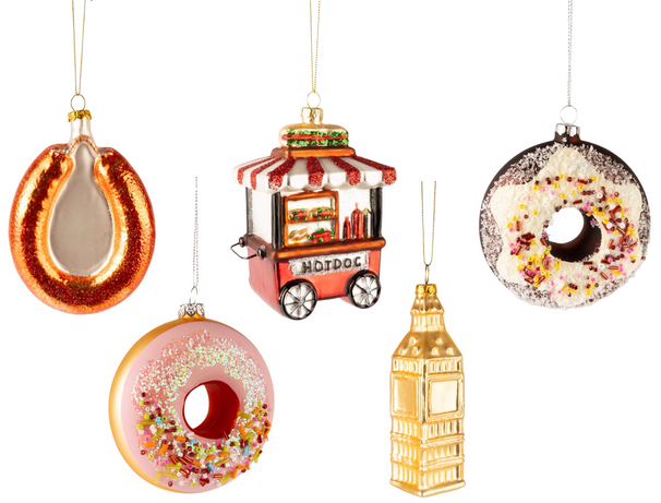 Nordic Light Vorteilspaket – Weihnachtskugeln – Weihnachtsschmuck – 10 Weihnachtskugeln