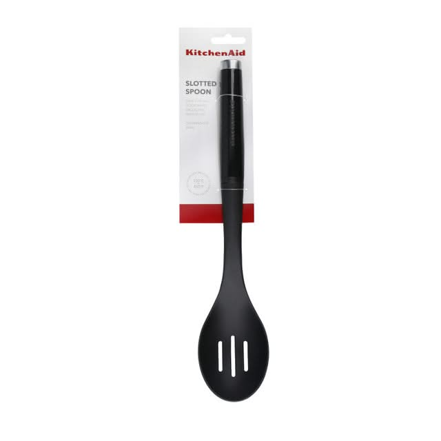 KitchenAid Gemüselöffel Classic – Schwarz