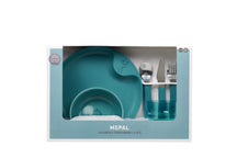 Mepal Kindergeschirr Mio Deep Turquoise 6-teilig