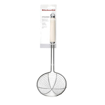 KitchenAid Schaumlöffel Core Mandelweiß