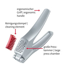 Westmark Knoblauchpresse Josie