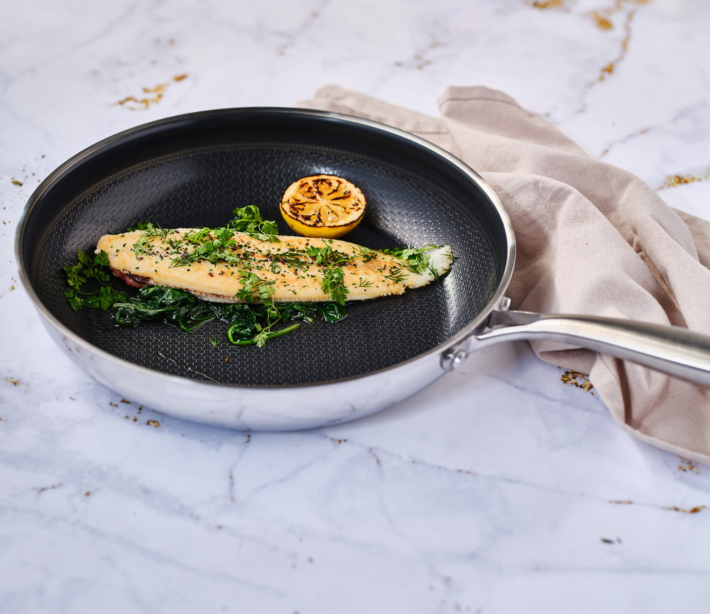 Mehr Geschmack beginnt in der Pfanne!