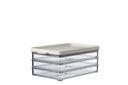 Mepal Fleischwarenbox Omnia Nordic White 3-lagig