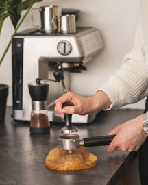 Jay Hill Kaffee Barista Tamper - Schwarz - ø 5 cm