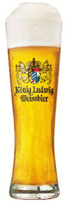 König Ludwig Bierglas Weizen - 500 ml