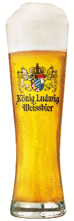 König Ludwig Biergläser Weizen 300 ml - 6 Stück