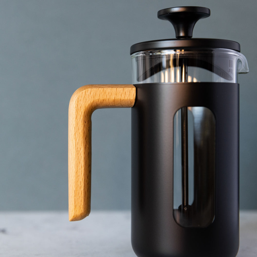 La Cafetiere Cafetiere Pisa Schwarz 350ml / 3 Tassen - French Press, Stempelkanne