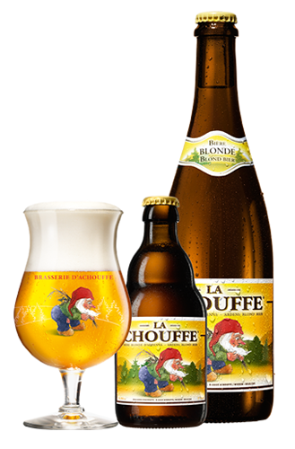 La Chouffe Biergläser 250 ml - 6 Stück