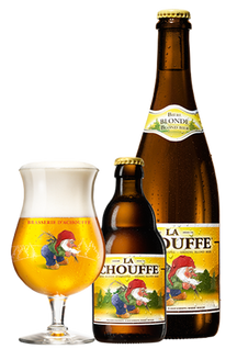 La Chouffe Biergläser 250 ml - 6 Stück