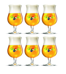 La Chouffe Biergläser 250 ml - 6 Stück