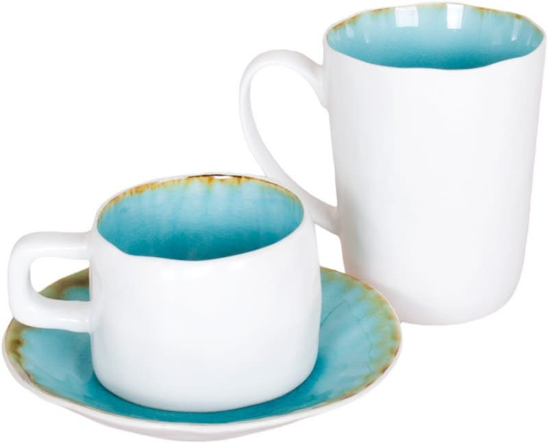 Cosy & Trendy Teetasse Laguna Azzurro 230 ml