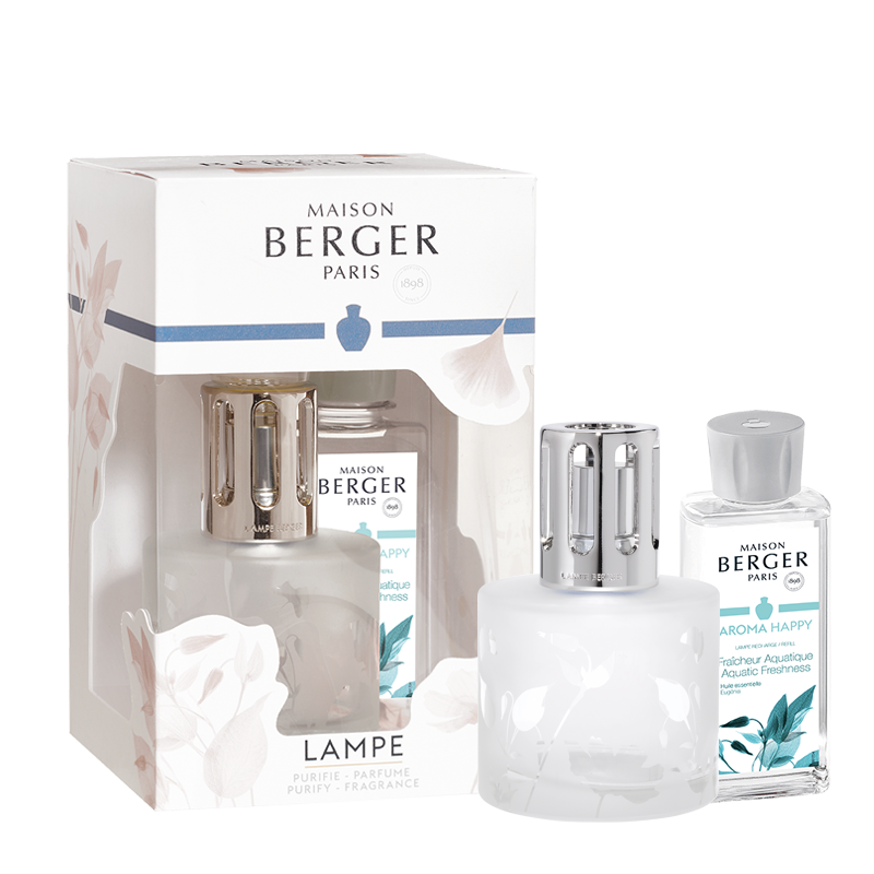 Lampe Berger Geschenkset Aroma Happy