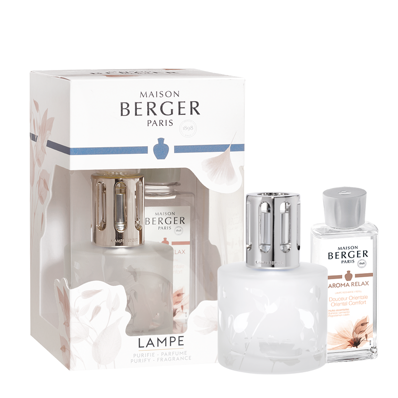 Lampe Berger Geschenkset Aroma Relax