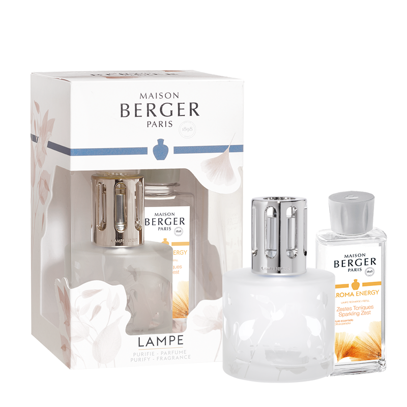 Lampe Berger Geschenkset Aroma Energy