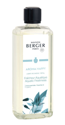 Lampe Berger Nachfüllung - für Duftlampe - Aroma Happy - 1 Liter