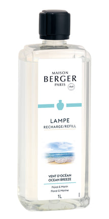 Lampe Berger Nachfüllung - für Duftlampe - Ocean Breeze - 1 Liter