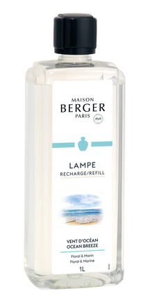 Lampe Berger Nachfüllung - für Duftlampe - Ocean Breeze - 1 Liter