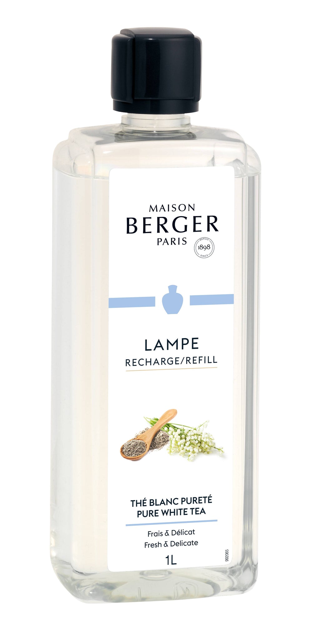 Lampe Berger Nachfüllung - für Duftlampe - Pure White Tea - 1 Liter