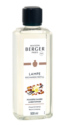 Lampe Berger Nachfüllung - für Duftlampe - Amber Powder - 500 ml