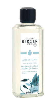 Lampe Berger Nachfüllung - für Duftlampe - Aroma Happy - 500 ml