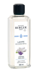 Lampe Berger Nachfüllung - für Duftlampe - Fresh Linen - 500 ml