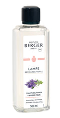 Lampe Berger Nachfüllung - für Duftlampe - Lavendelfelder - 500 ml